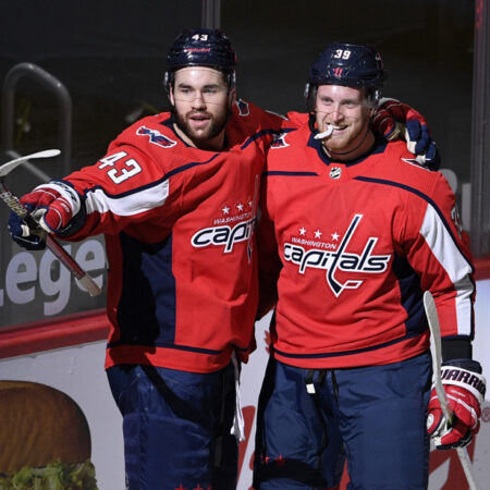 Washington Capitals Even Series Against Hurricanes, Fueled by Wilson’s Grit and Goals