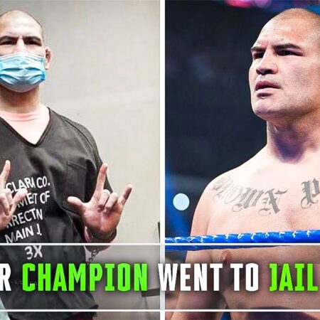 Coach Calls Cain Velasquez Sentencing Unfair: ‘They Got It Wrong’