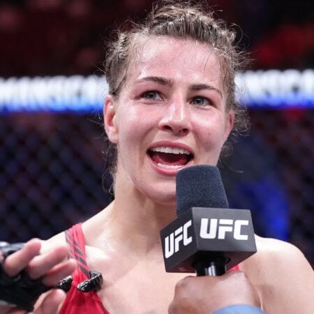 Jasmine Jasudavicius: Chatting Life Beyond the Octagon