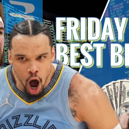 NBA Playoff Betting: Friday Night’s Best Bets