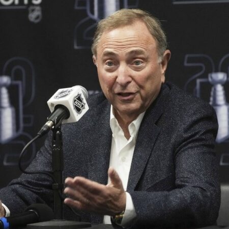 NHL Commissioner Gary Bettman Optimistic About CBA Negotiations
