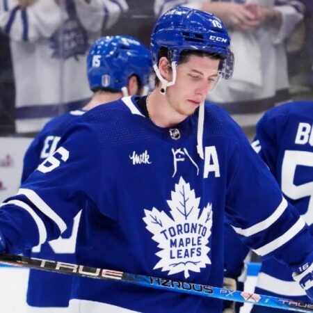 ‘A bounce’: Maple Leafs fall to Panthers in desperate, seesaw OT