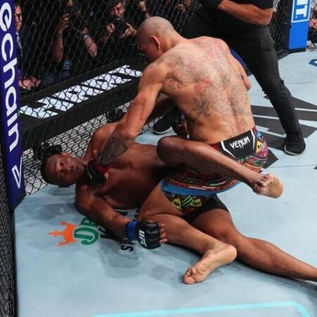 ‘I can’t do this anymore’: Bruno Silva details mental health struggle, how Alex Pereira helped get last chance in UFC