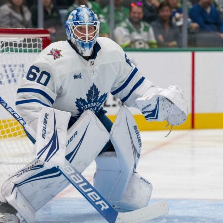 Joseph Woll: Facing the Most Important Games of His Career for the Maple Leafs