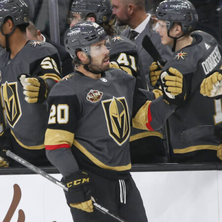 Golden Knights Dealing With Injuries, Get Top Scorer Back for Game 3