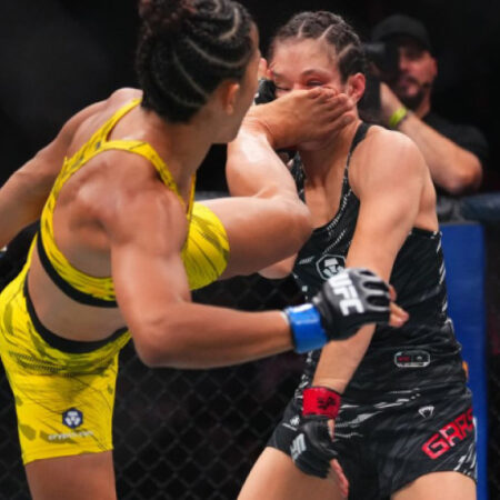 UFC 315 results: Natalia Silva gunning for gold after shutting out Alexa Grasso in dominant win