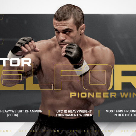 Vitor Belfort Announced for UFC Hall of Fame Pioneer Wing