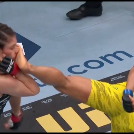 Natalia Silva Sets Sights on Flyweight Title After Dominant UFC 315 Performance