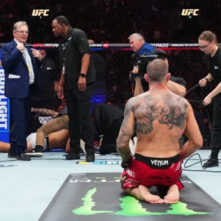 Bruno Silva Provides Health Update Following Scary UFC 315 Knockout