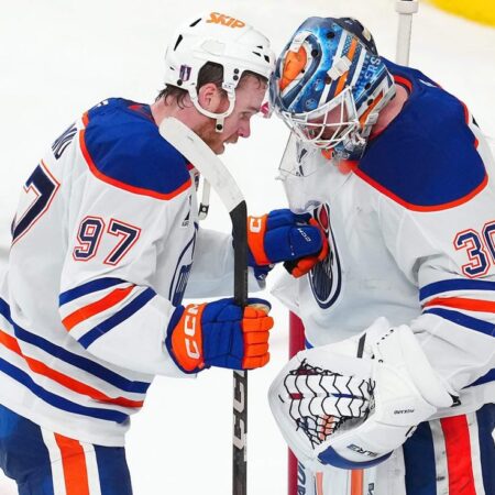 Oilers Goalie Pickard Remains Unavailable for Game 4 vs. Golden Knights