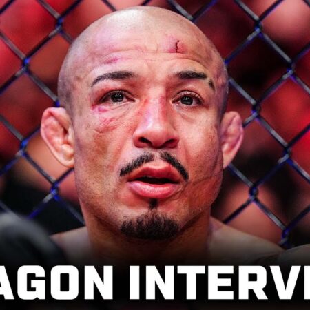 Jose Aldo Announces Retirement After Contentious UFC 315 Decision