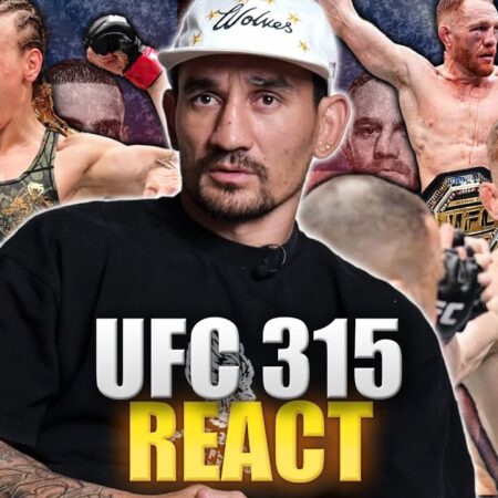 UFC 315 Results: Benoit Saint Denis Submits Kyle Prepolec