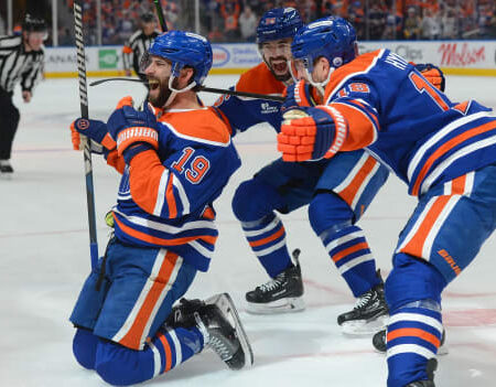 Oilers blank Golden Knights, take 3-1 series lead