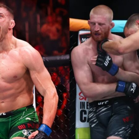 Dricus du Plessis Believes Bo Nickal ‘Gave Up’ Against Reinier de Ridder