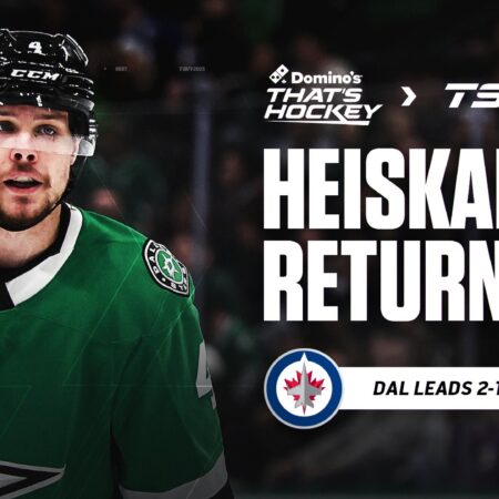 Winnipeg Jets Prepare for Miro Heiskanen’s Expected Return