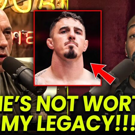 Jon Jones Responds to ‘Duck’ Taunts Over Not Fighting Tom Aspinall