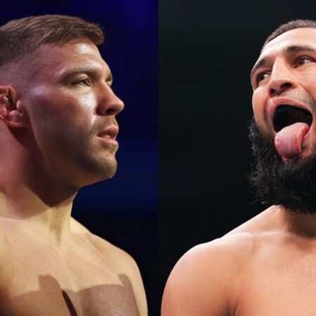 Dricus du Plessis vs Khamzat Chimaev Set for Middleweight Title at UFC 319