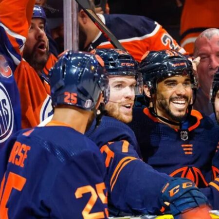 Oilers` Kane leading charge as playoff difference-maker