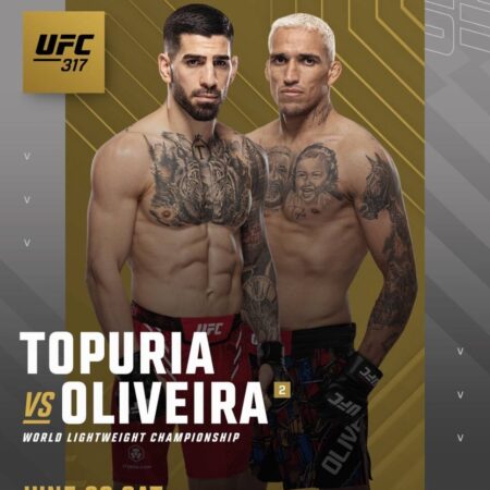 Major UFC Fight Announcements: Makhachev Vacates Title, Topuria vs. Oliveira for Lightweight Belt, Du Plessis vs. Chimaev Set