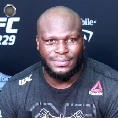 Derrick Lewis vs. Tallison Teixeira Set to Headline UFC Nashville