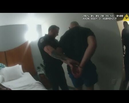 Bodycam Footage Shows Olympic Gold Medalist Kyle Snyder Arrested in Prostitution Sting