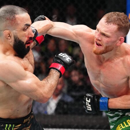 Matt Brown fires back at complaints that Belal Muhammad had a terrible game plan against Jack Della Maddalena