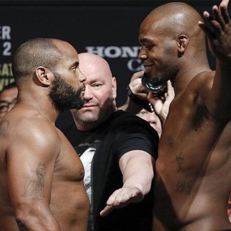 Cormier Reacts to Jon Jones’ Heavyweight Claim: ‘He’s Out of His Mind’