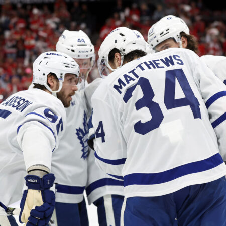 Maple Leafs’ Berube hints at potential lineup changes for Game 5 vs. Panthers