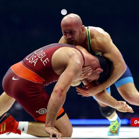 Olympic champion Kyle Snyder releases statement following arrest in prostitution sting