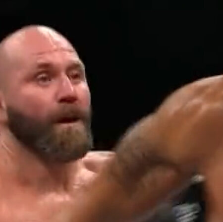 Chase DeMoor Causes Chaos at Misfits Boxing 21 Presser with Water Bottle Attack