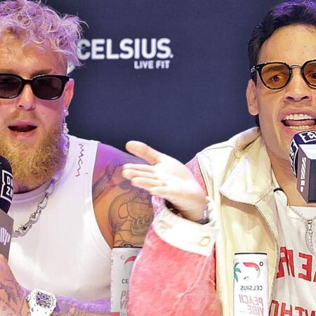 Jake Paul and Julio Cesar Chavez Jr. Maintain Composure in First Faceoff