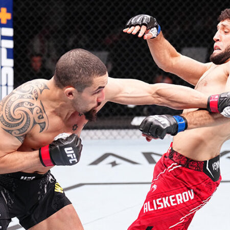 Middleweight Finishers Ikram Aliskerov and Brunno Ferreira Added to UFC 318 Card