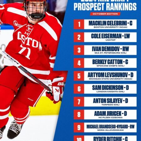 Sportsnet’s 2025 NHL Draft Rankings: May Edition