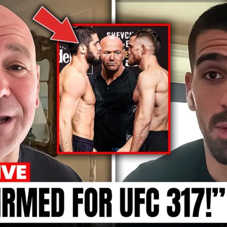 Topuria Lashes Out at Makhachev, Calling Him ‘Biggest Hypocrite’; Makhachev Fires Back