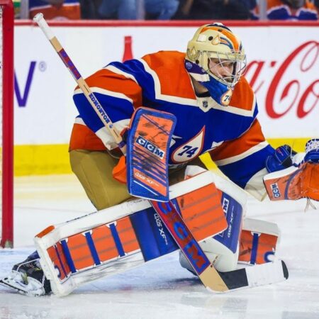 Oilers Goalie Pickard’s Injury Status Remains Day-to-Day
