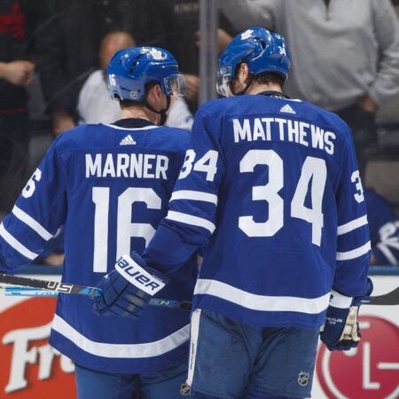 Auston Matthews and Mitch Marner: The Lack of Elite Play in Crucial Moments