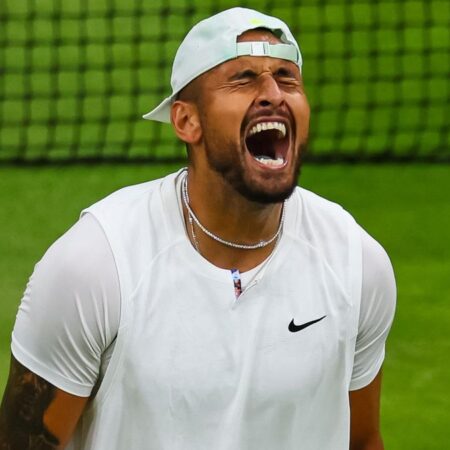 Nick Kyrgios to play at French Open for first time in EIGHT YEARS as ex-Wimbledon finalist looks to ‘have a bit of fun’