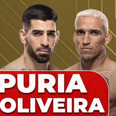 Topuria Favored to Win Vacant UFC Lightweight Title Against Oliveira at UFC 317