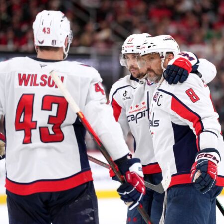 Hurricanes defenceman Alexander Nikishin to debut in Game 5 vs. Capitals