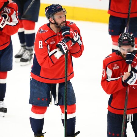 Takeaways: Sharp-angle goals end Ovechkin, Capitals’ season early