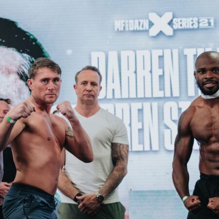 Misfits Boxing 21 Results and Fight Card: Till vs. Stewart