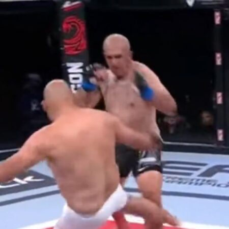 Missed Fists: 2 vs. 2 fight breaks down into awkward human dogpile