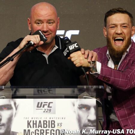 Dana White: Conor McGregor Not Fighting Anytime Soon