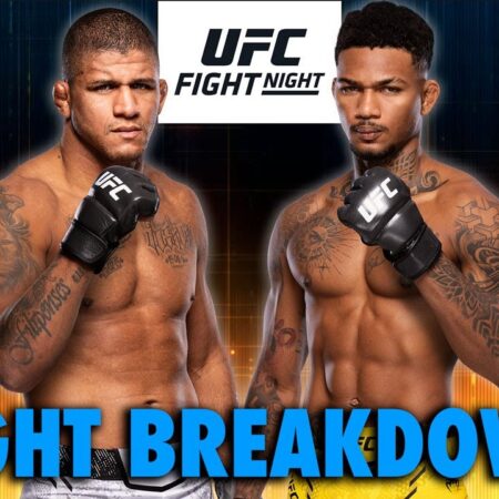 UFC Vegas 106 weigh-in results: Gilbert Burns, Michael Morales set for welterweight contender main event