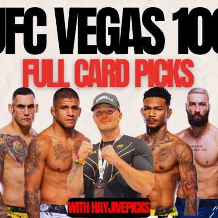 UFC Vegas 106 Weigh-in Results: Burns vs. Morales