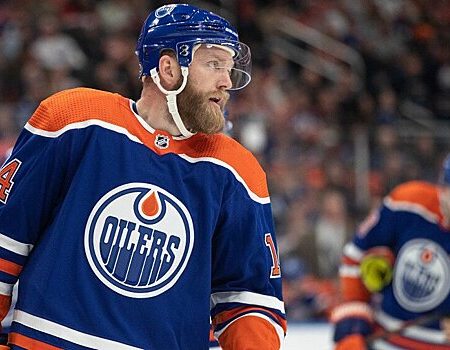 Oilers’ Mattias Ekholm Day-to-Day, Out for First Two Games of Western Conference Final