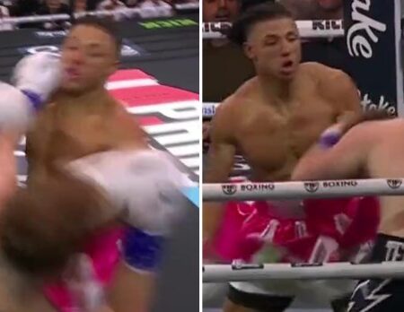 Chase DeMoor Survives Scare, Knocks Out Tank Tolman at Misfits Boxing 21