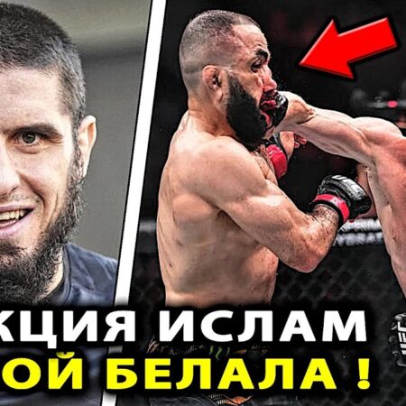Islam Makhachev Vacates Lightweight Belt to Challenge Jack Della Maddalena