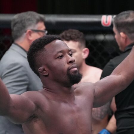 Mairon Santos done brooding over unfair win, calls for 2nd-round knockout of Sodiq Yusuff at UFC Vegas 106