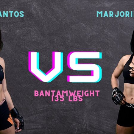 Luana Santos Targets Title Shot via Bantamweight Return at UFC Vegas 106